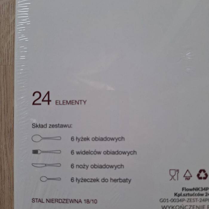 Sztućce Gerlach 24 elementy