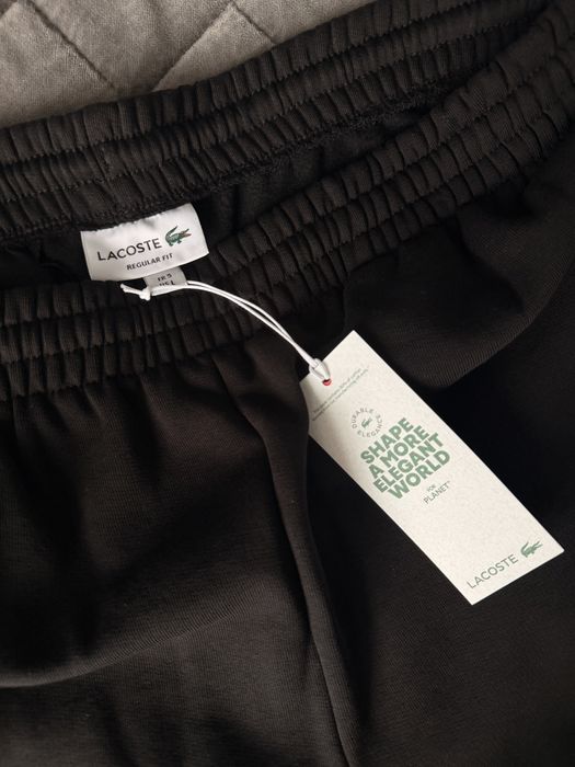 Lacoste трикотажні шорти чоловічі з бавовною