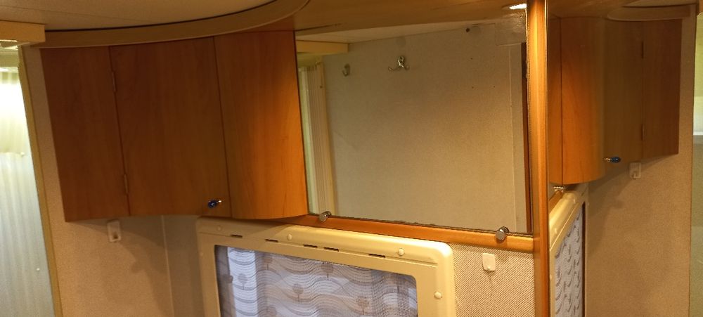 Autocaravana perfilada