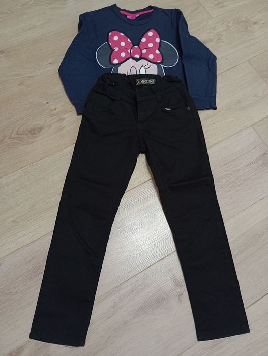 Брюки на дівчинку