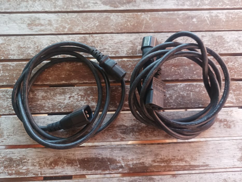 Pack 3 cabos extensores macho -fêmea