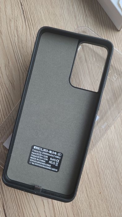 Etui case z powerbankiem samsung s21 plus