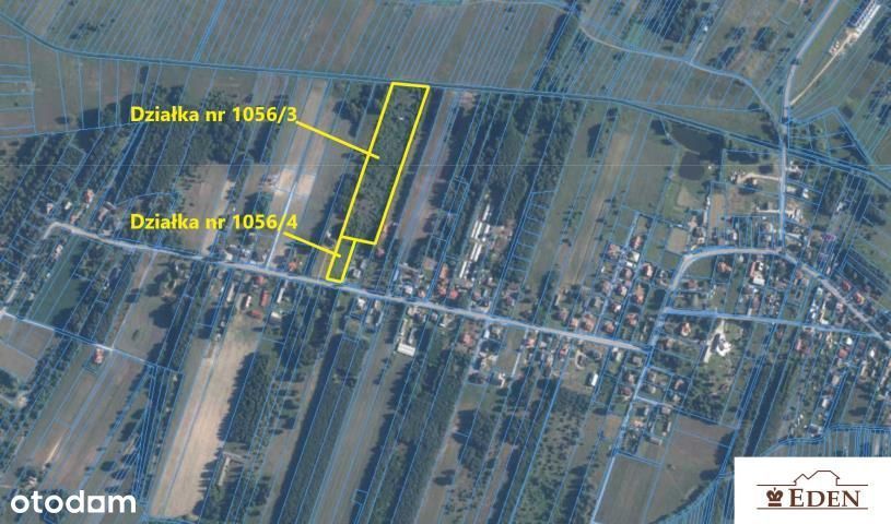 Dwie atrakcyjne działki w Łukowie przy ul. Poważe.