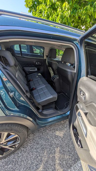 Citroen C5 aircross teto abrir panorâmico c/bola reboque