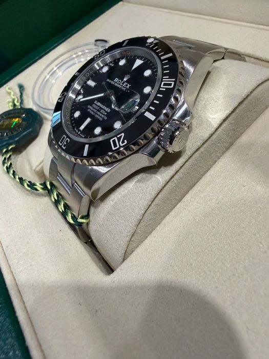 Rolex Submariner гибрид (Frankenwatch)