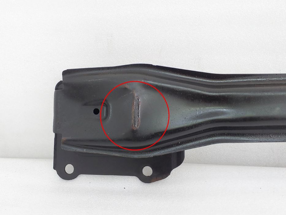 Reforço pára-choques trás FORD Fiesta VI (CB1, CCN)