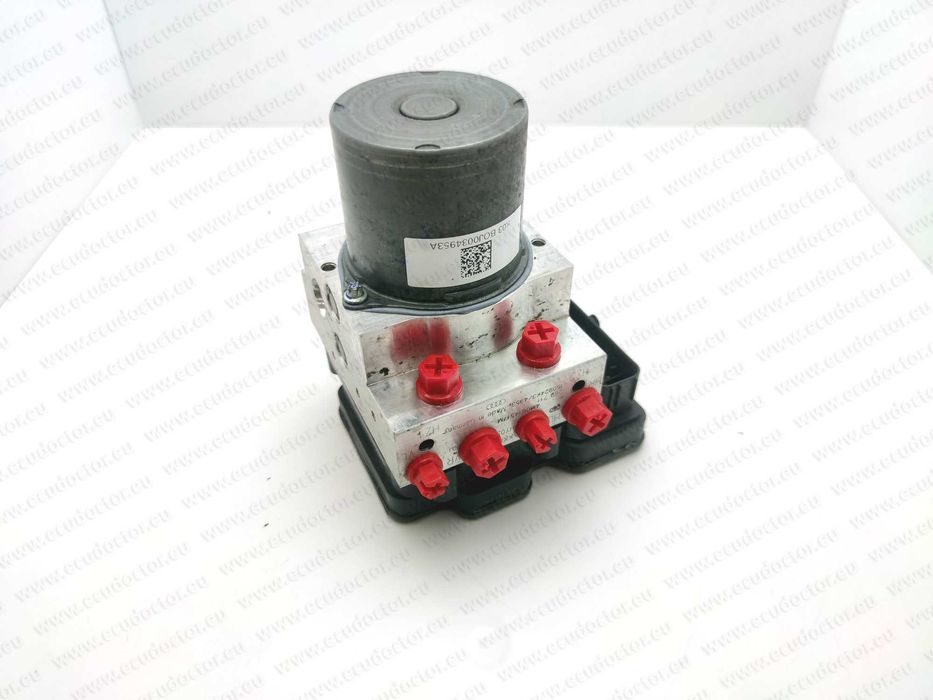 Naprawa regeneracja pompy pompa abs esp zablokowana Audi C123EF0 P050F