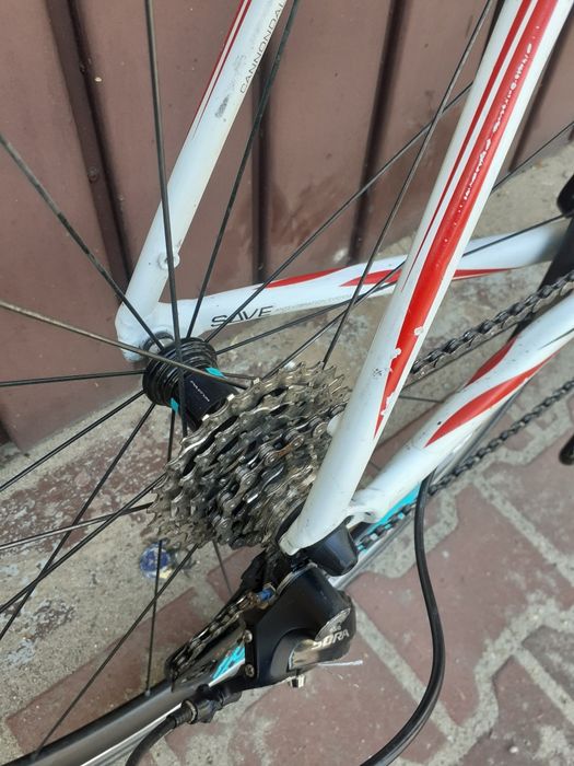 Rower Cannondale CAAD 8 koła Fulcrum racing 6