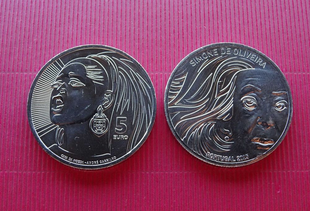 Moeda Alusiva Simone De Oliveira Diva Eterna CuNí Normal