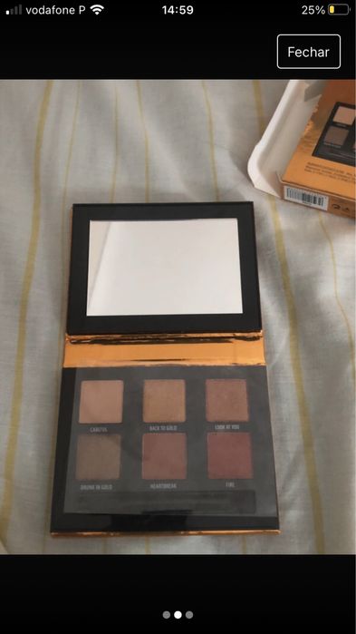 Douglas paleta de sombras nude mini NOVO