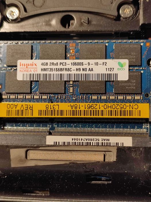 Оперативна пам'ять для ноутбука Transcend DDR3-1333 2Gb SODIMM CL9
