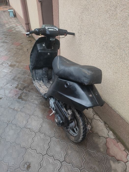 Скутер мопед Honda tact в нормальном состоянии