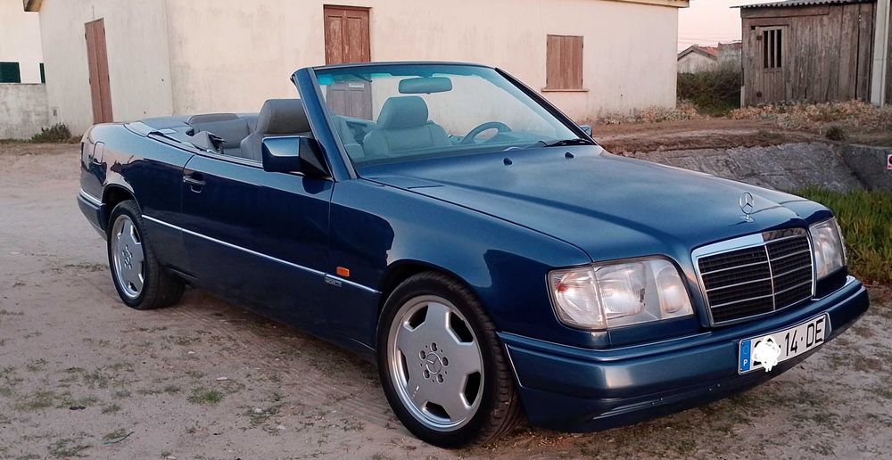 Mercedes w124 E200 cabrio