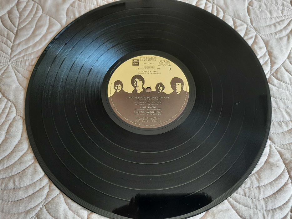 The Beatles - Love Songs - Japão - 2 x Vinil LP