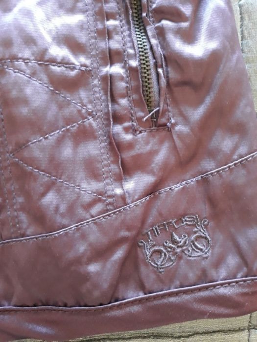 Casaco meia estação Tiffosi novo