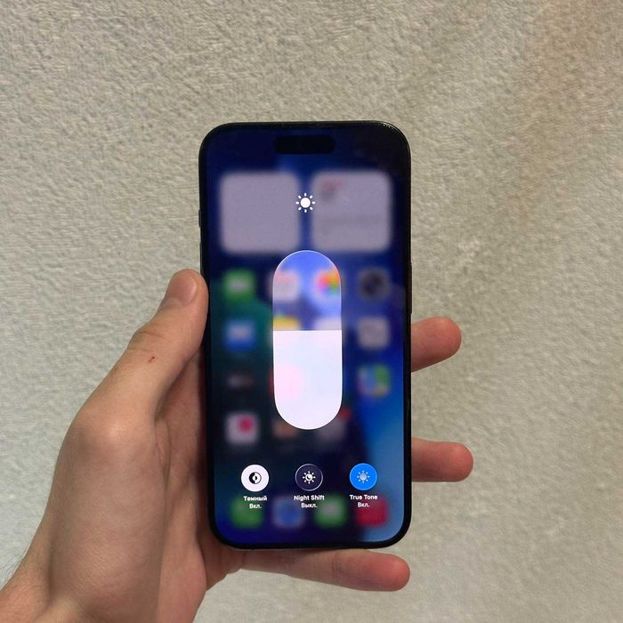 Телефон Apple iPhone 15 Pro 256 GB Blue Titanium Neverlock. (физ+есим)