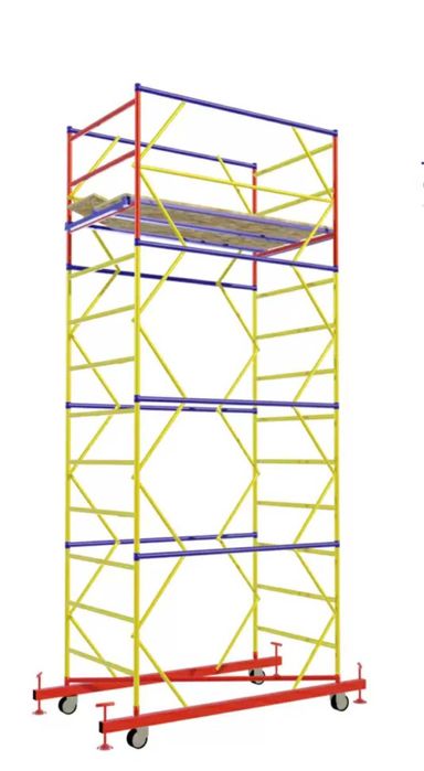 Оренда вишка тура 9м леса прокат обладнання інструментів