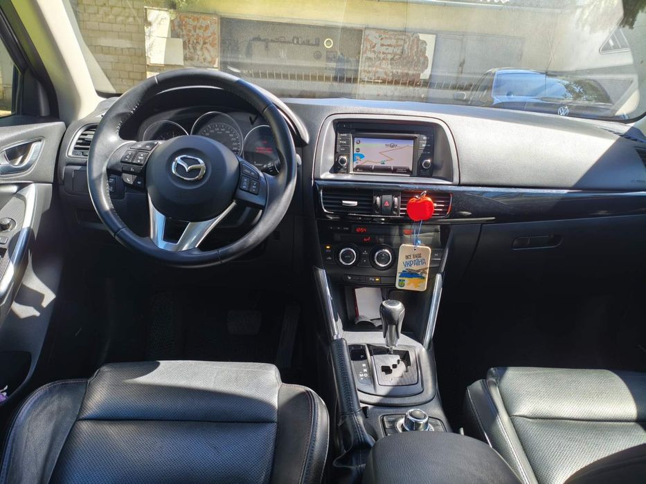 Mazda CX 5 максимальна комплектація