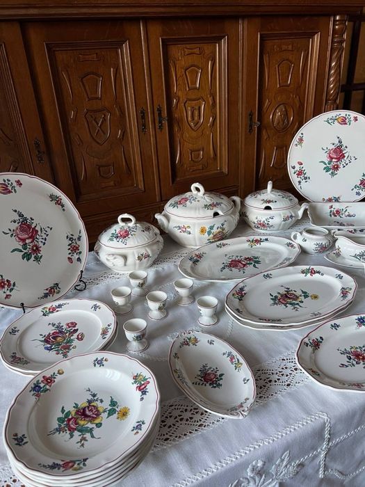 Villeroy&Boch Alsace.Вишуканий німецький сервіз