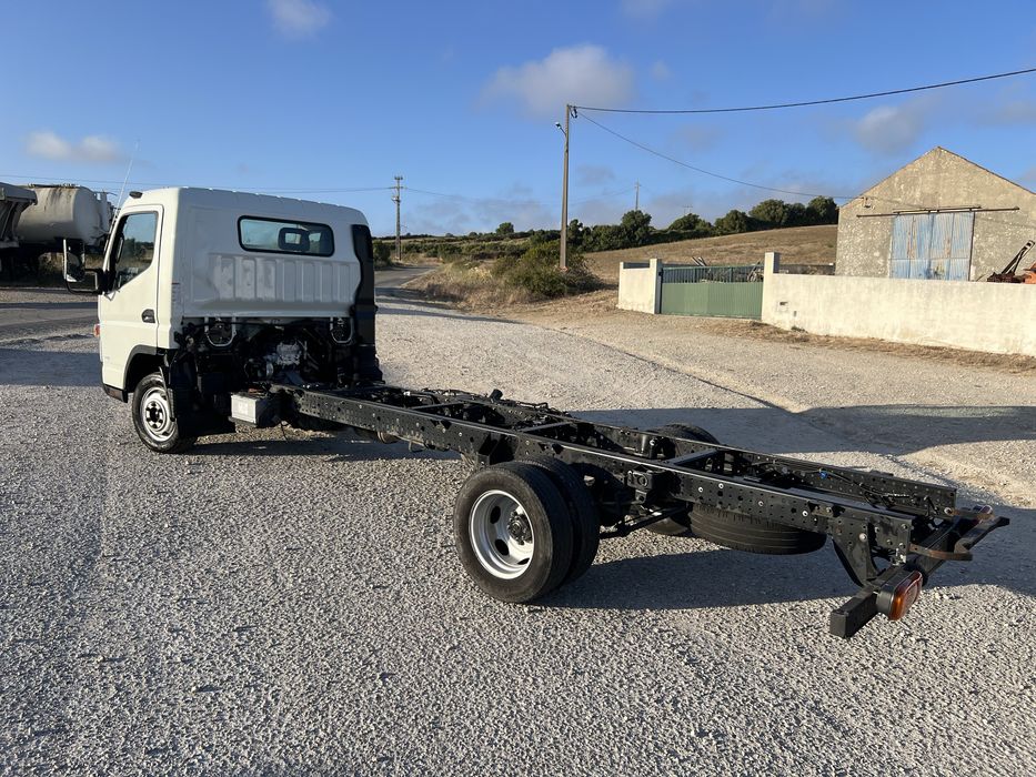 Mitsubishi fuso 3c15 ligeira