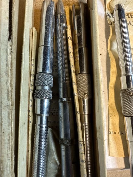 Наконечники  боры шпателя ссср стоматологические и зуботехнические