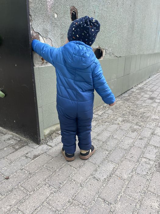 Комбінезон для хлопчика, розмір 86 демісезонний