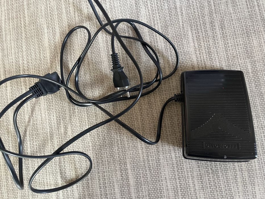 Новая швейная машинка PRIME PS131 R (ОВЕРЛОК, НЕ ПОЛЬЗОВАЛАСЬ)