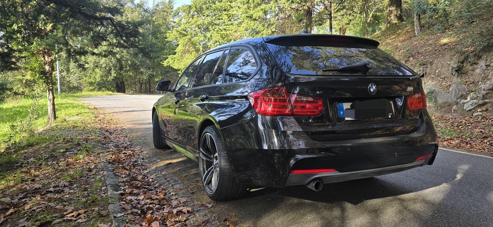 BMW 320d F31 Nacional Pack M (como nova)