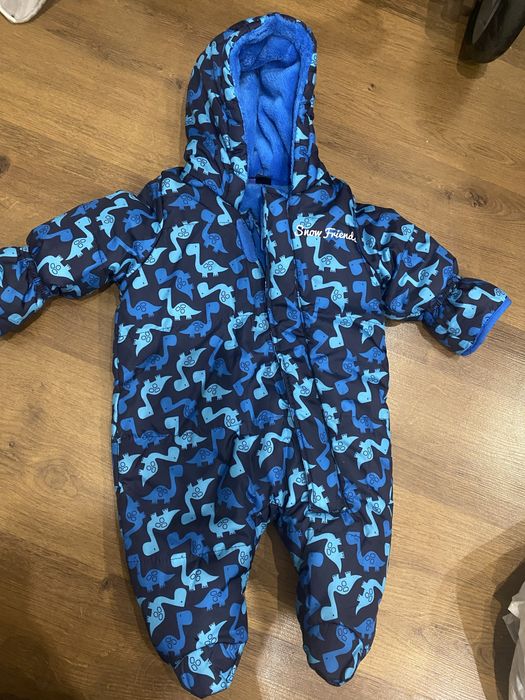 Комбінезон для новонародженого