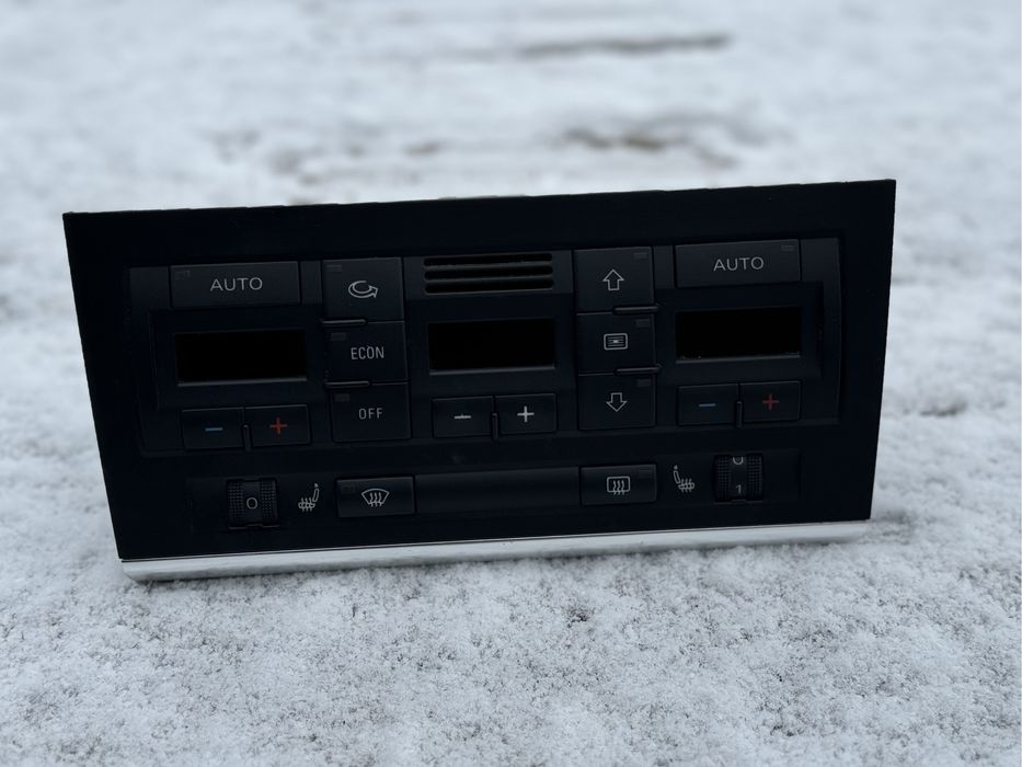 Блок клімату Audi a4 b7 підігрів ауді а4 б7 блок управління клімат