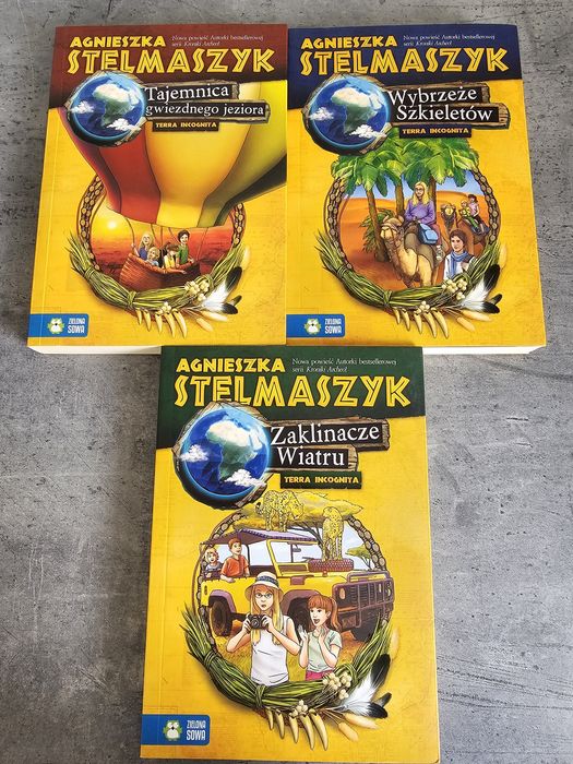 Terra incognita Agnieszka Stelmaszyk