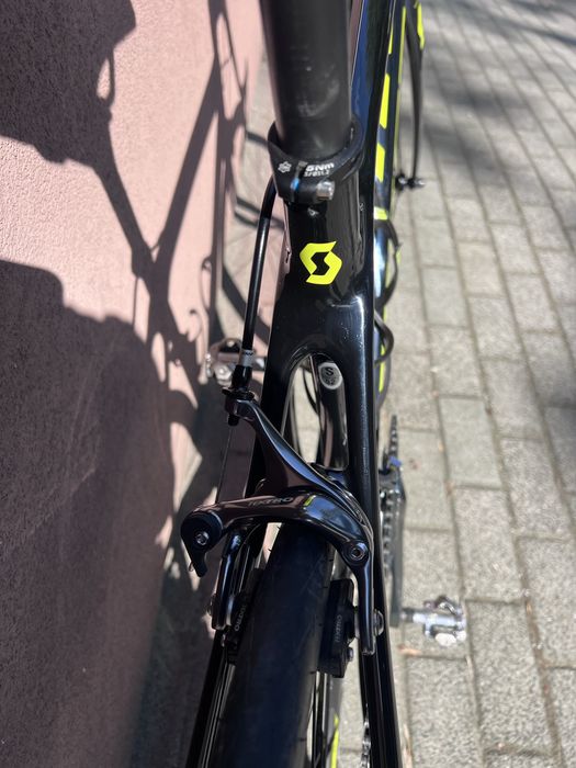 Rower szosowy endurance Scott Addict 30 carbon jak nowy rozmiar S