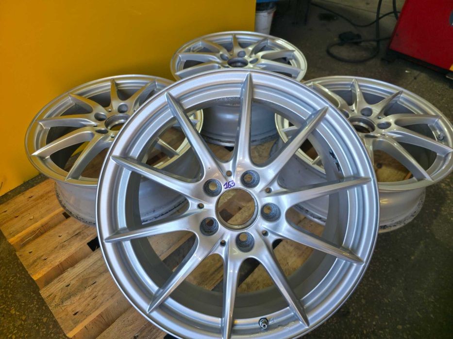Alufelgi 5x112 17 Mercedes-Benz A-Klasa B-Klasa W246 W242 OE 6.5" x 17" ET49