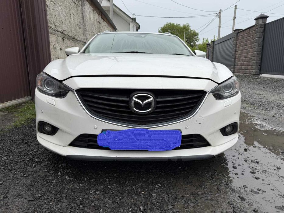 Капот Mazda 6 2014 25D