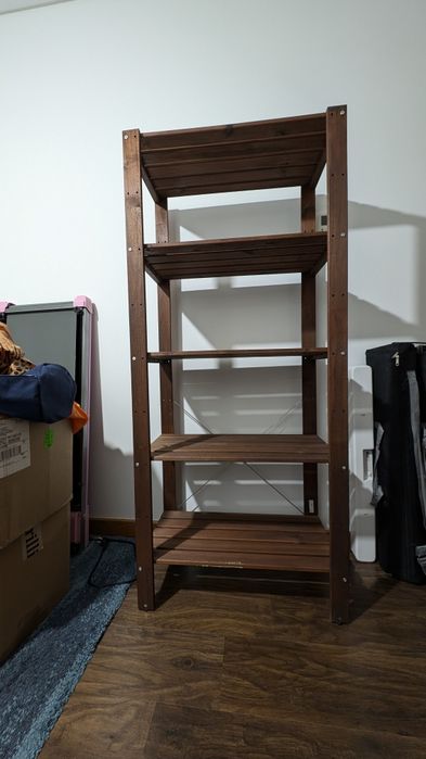 Estante interior/exterior IKEA TORDH 70x30x161