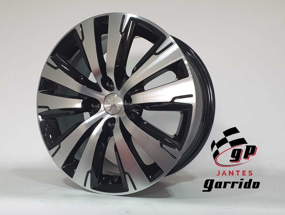 3889-Jantes 17 4x108 Originais Peugeot tbm para Citroën