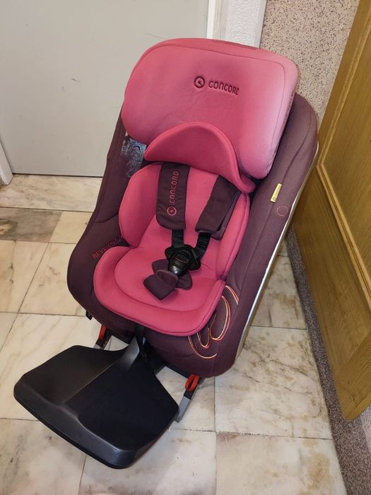 Cadeira Auto Concord Reverso Plus i-Size Rosa