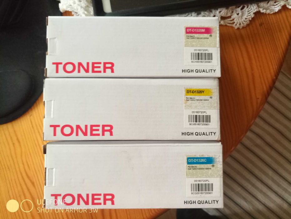 Toner do drukarki Dell DT-D1320