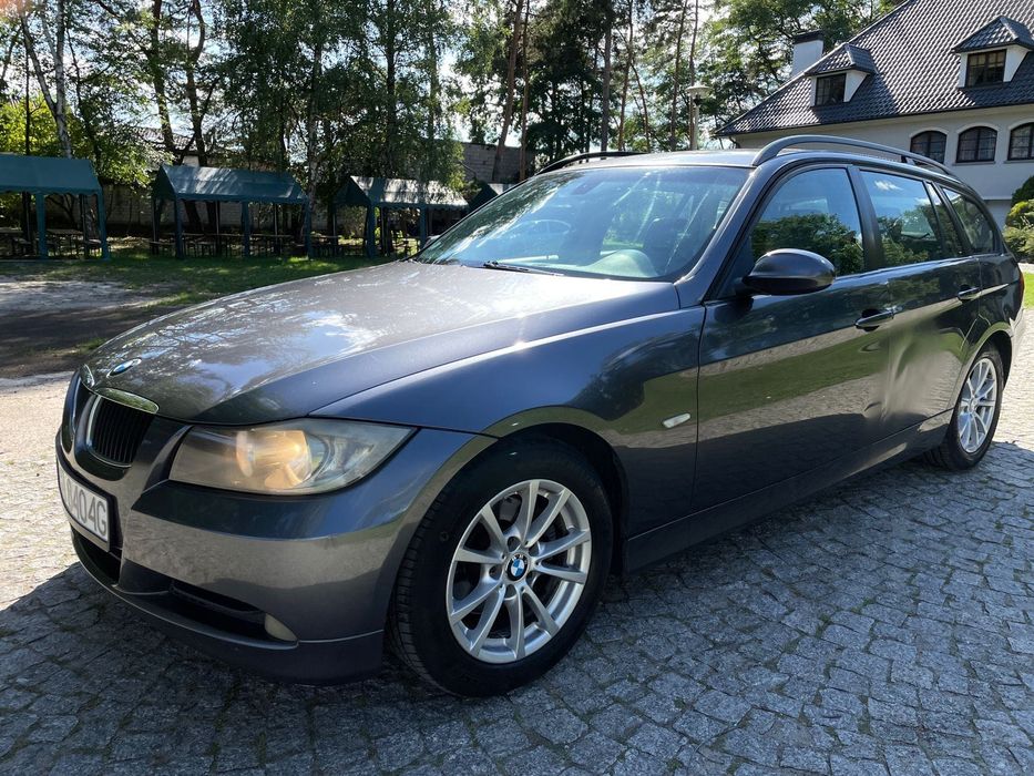 BMW Seria 3 E91 320d  2006 Kombi Zadbany, Serwisowany, Gotowy do Jazdy