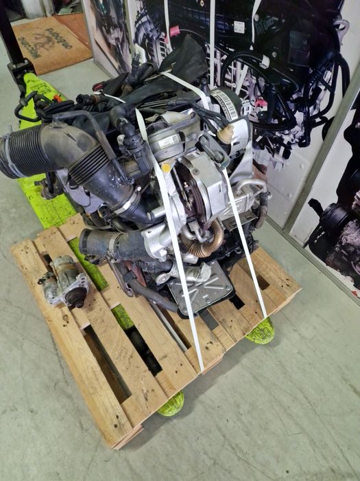 Motor Volkswagen Polo 1.2 TDI 2012 de 75cv, ref CFWA