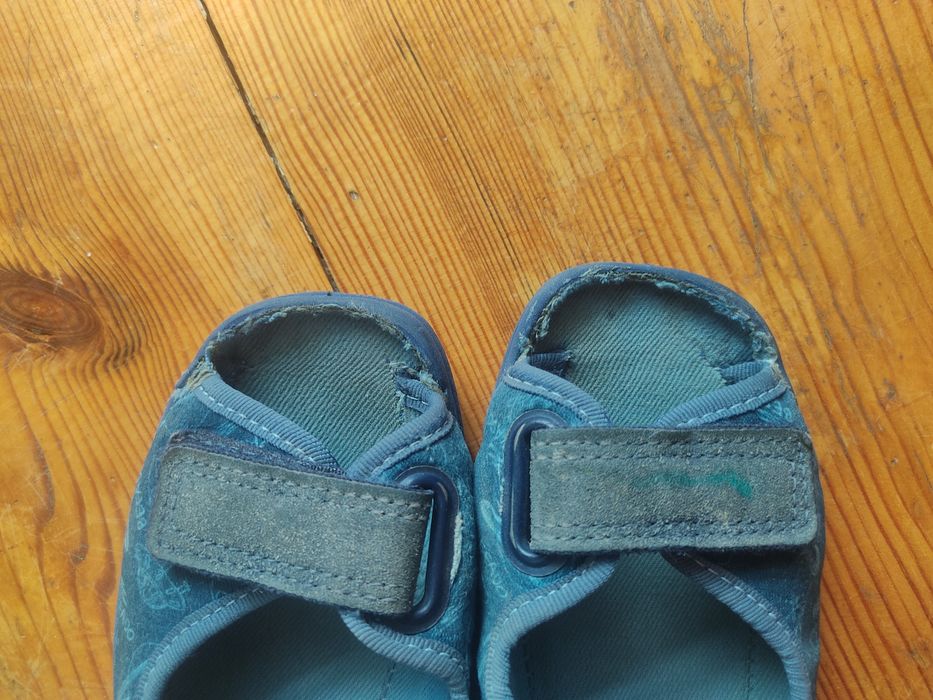 Kapcie sandały Befado kosmos