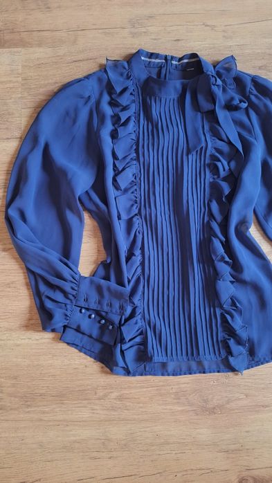 Sukienka ażurowa reserved 36/s 100 % bawełna