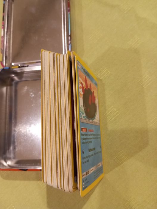 Conjunto de  Cartas Pokémon