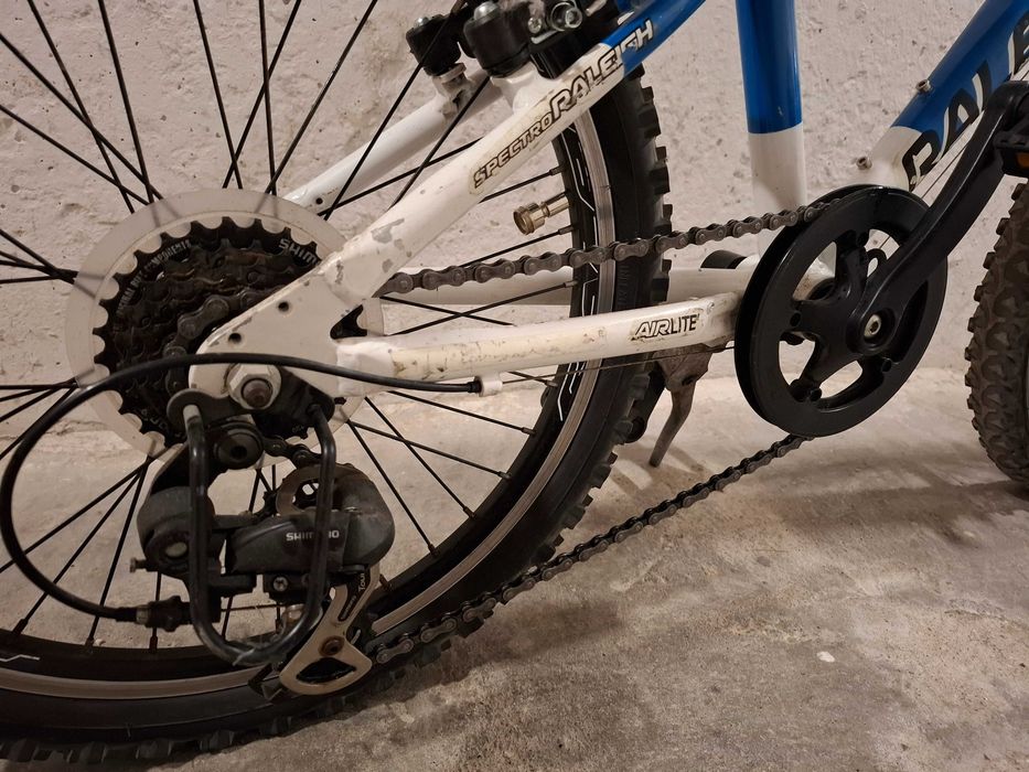 Rower Raleigh spectro 20  dziecięcy.