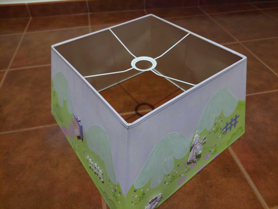 Dom Algodon Children's Bedroom Lamp