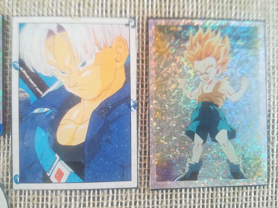 Lote Dragon ball Cromos Autocolantes