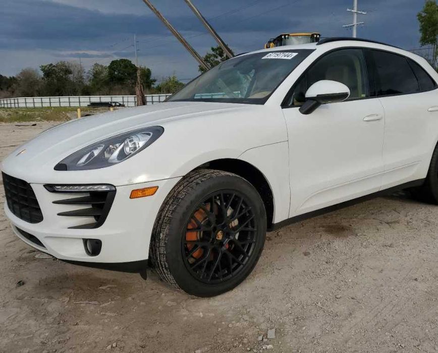 Бампер перед PORSCHE MACAN порше макан шрот передок