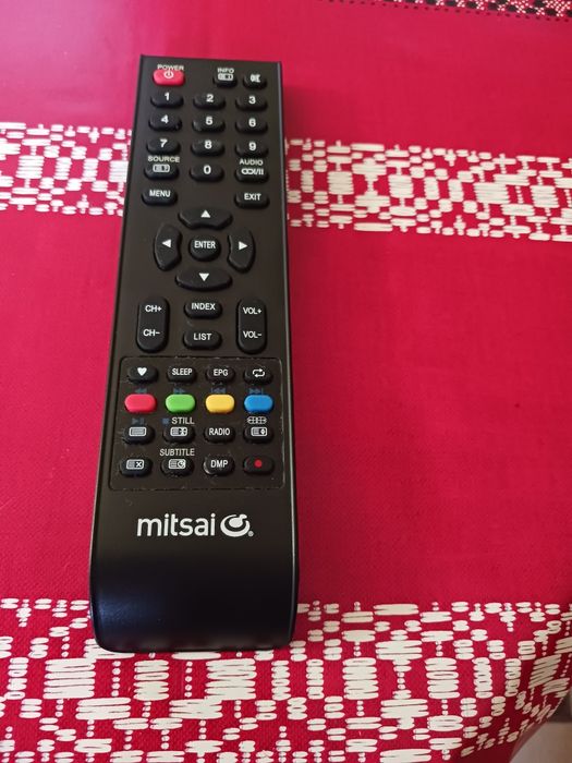 Dois comandos para televisão novos,mitsai,Comando universal novos