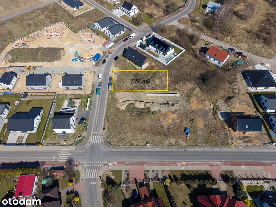 Działka budowlana w Bolesławcu, Osiedle Kwiatowe