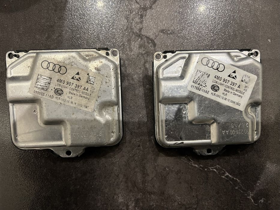 Блоки фари Audi Q7 4m